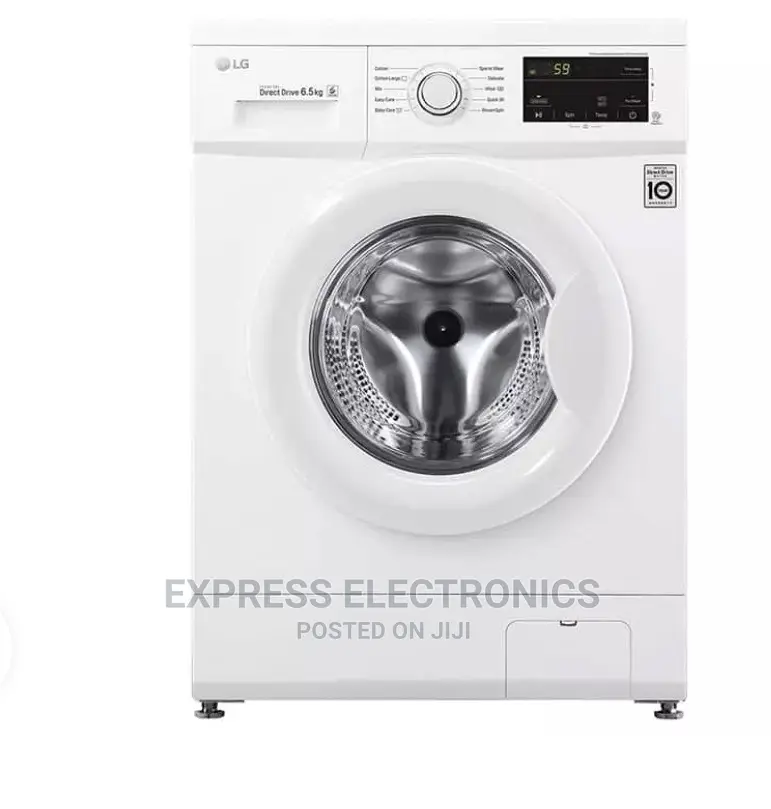 LG 6.5kg Automatic Front Loading Washing Machine FH2J3WDNP0