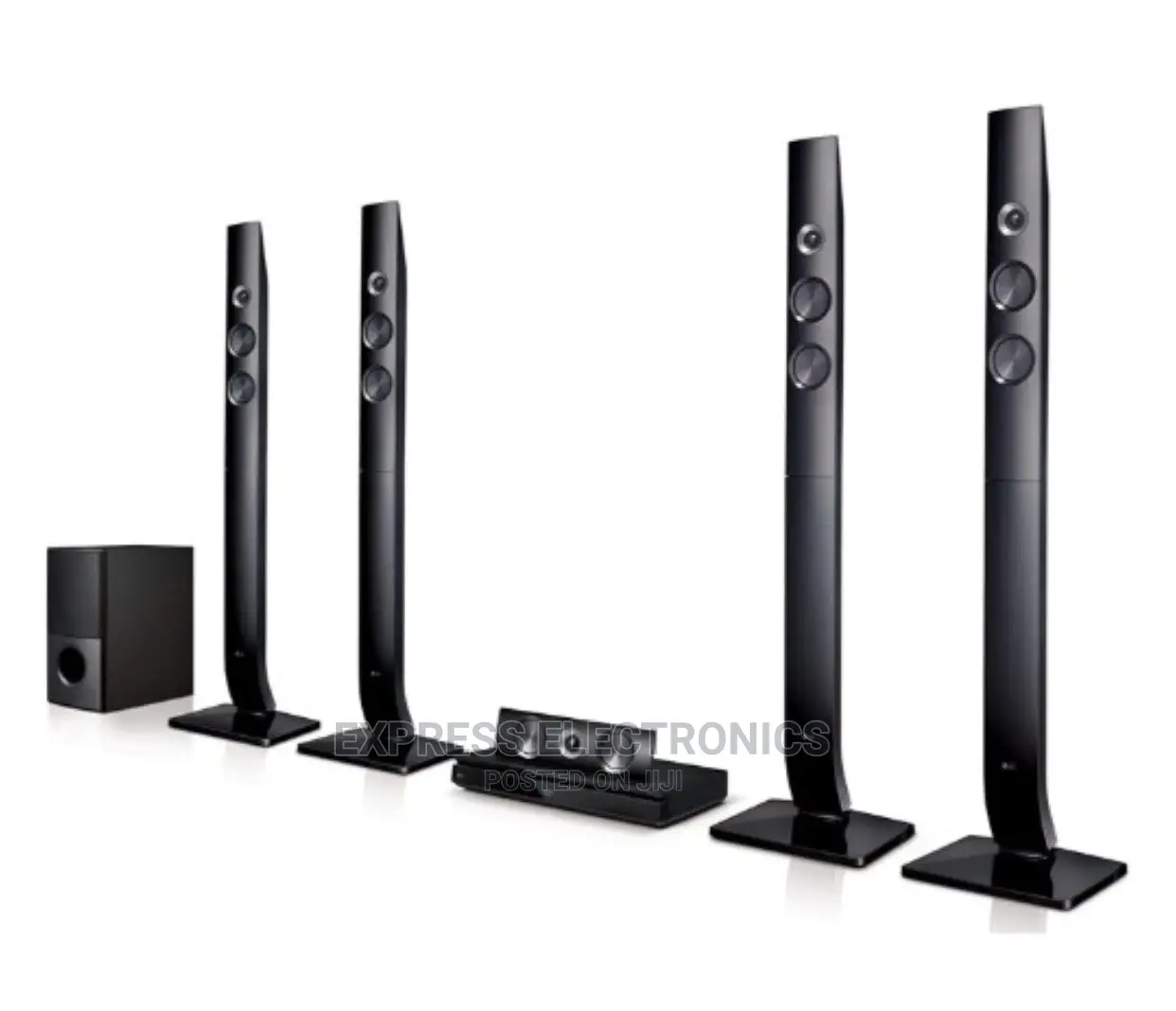LG LHD756 1200 Watts Home Theatre+ Free Power Guard