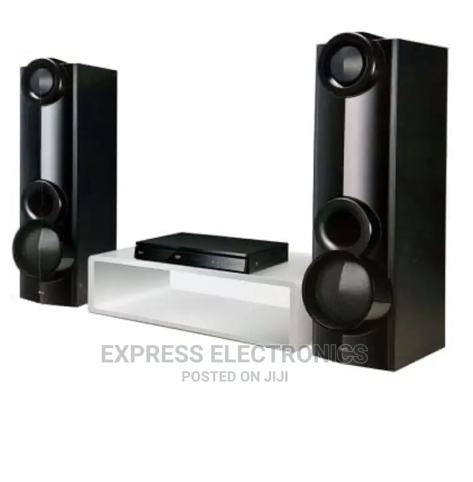 LG LHD667 600 Watts Home Theater With DVD and Bluetooth