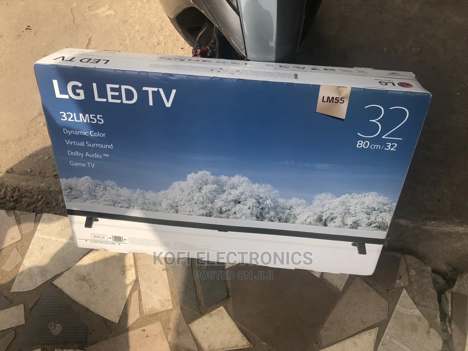 Lg 32inches Digital Satellite Tv With Light Sensor