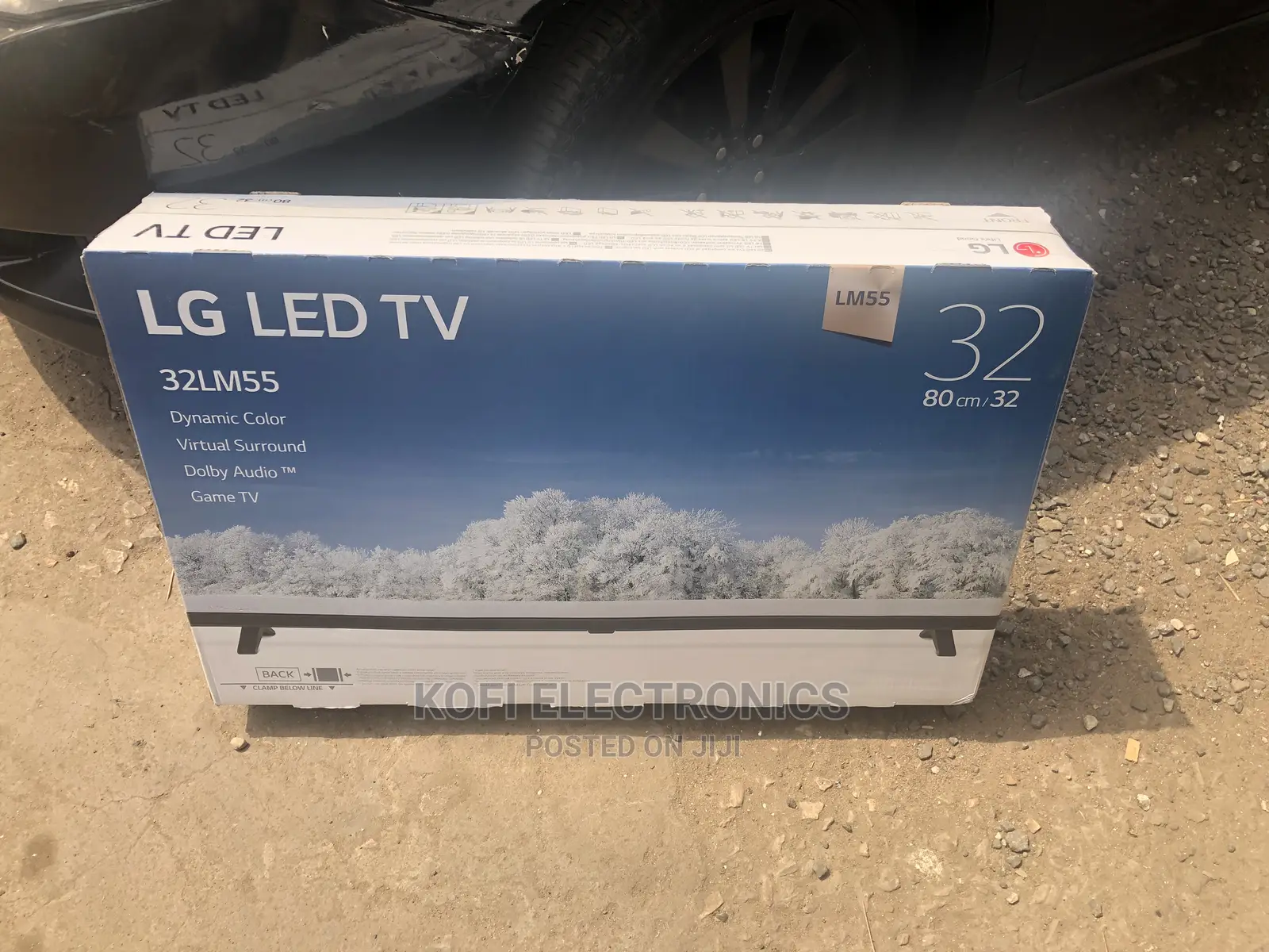 Lg 32inches Digital Satellite Tv With Light Sensor