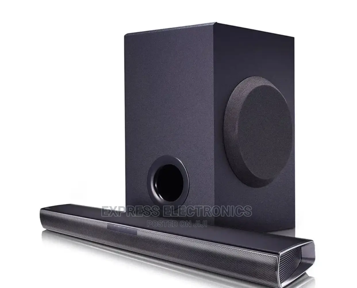 LG SJ2 Soundbar With Subwoofer 2.1ch Bluetooth Connectivity