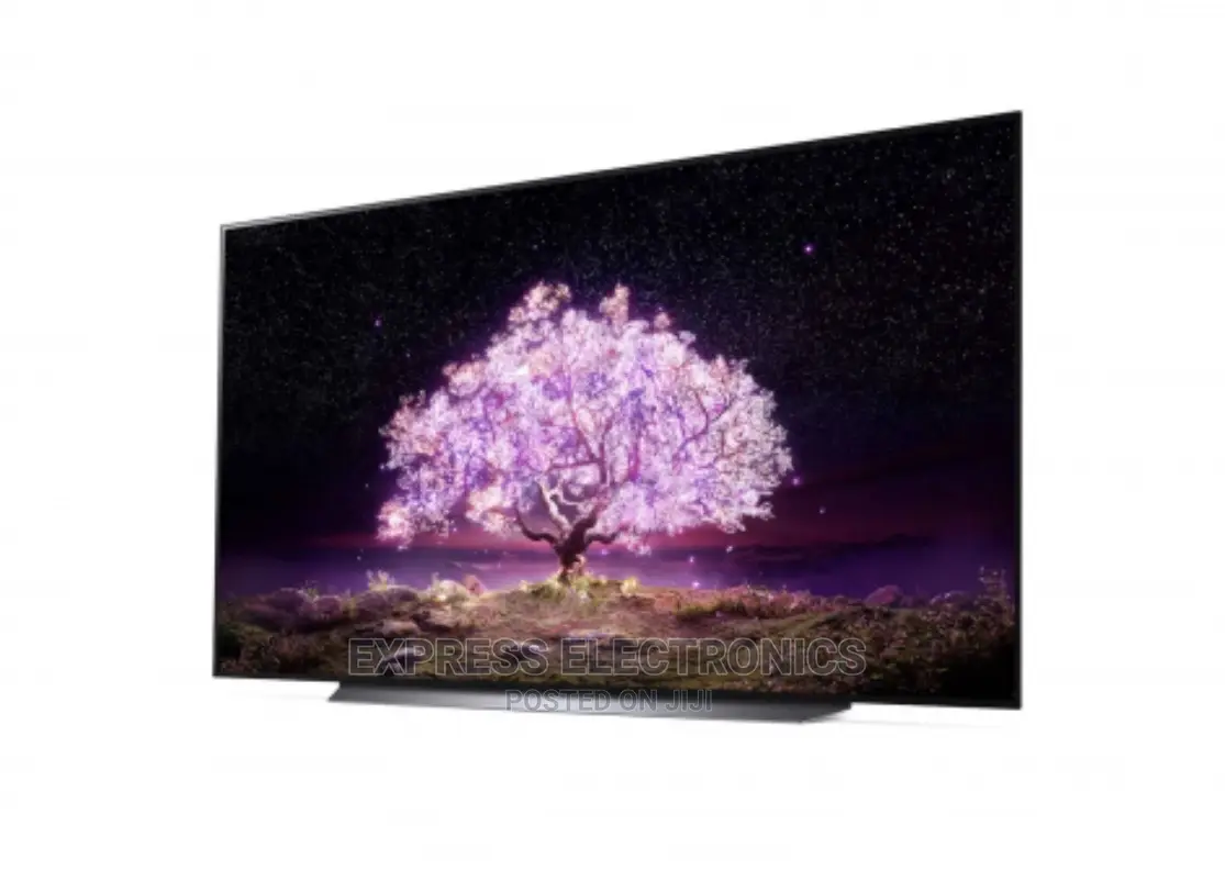 LG OLED 83” OLED83C1PVA Self Lighting A9 Gen4 AI Processor