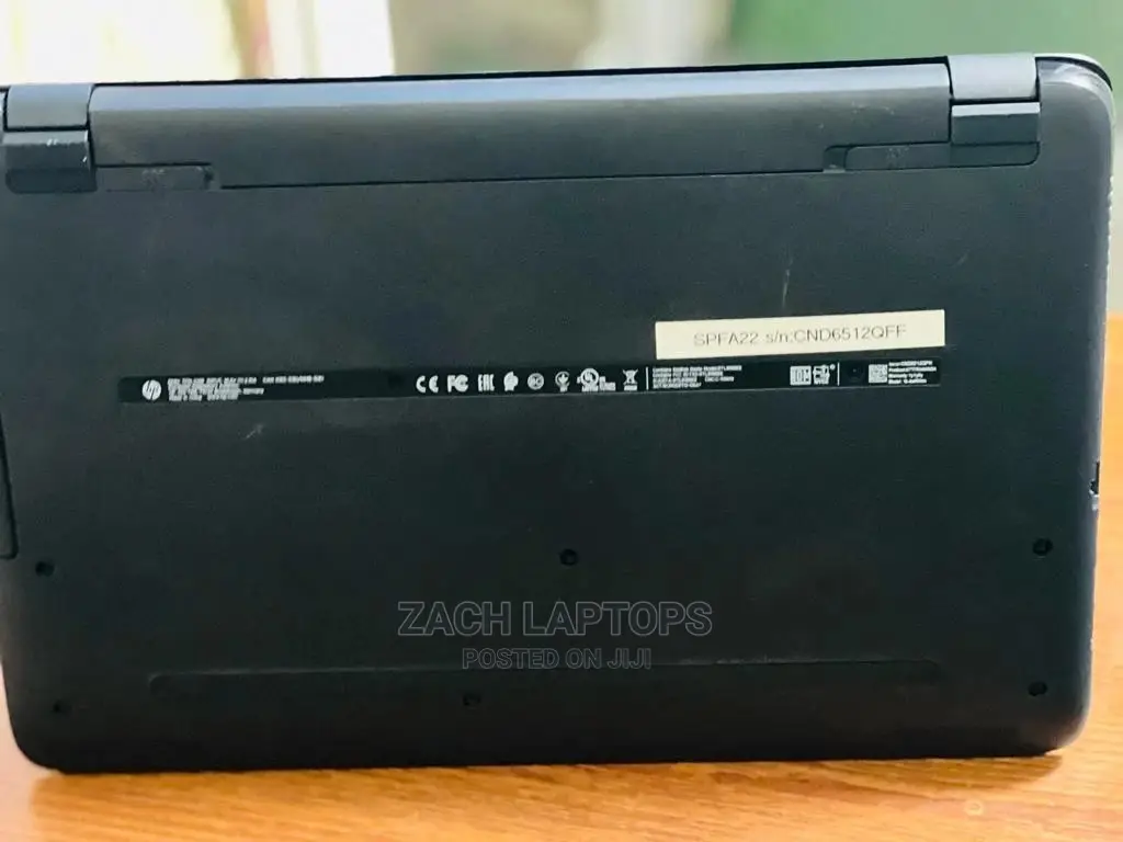 New Laptop HP 4GB AMD A6 HDD 500GB
