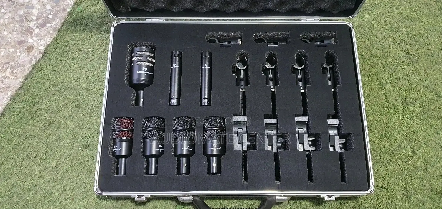 Ev 7pcs Drums Mic