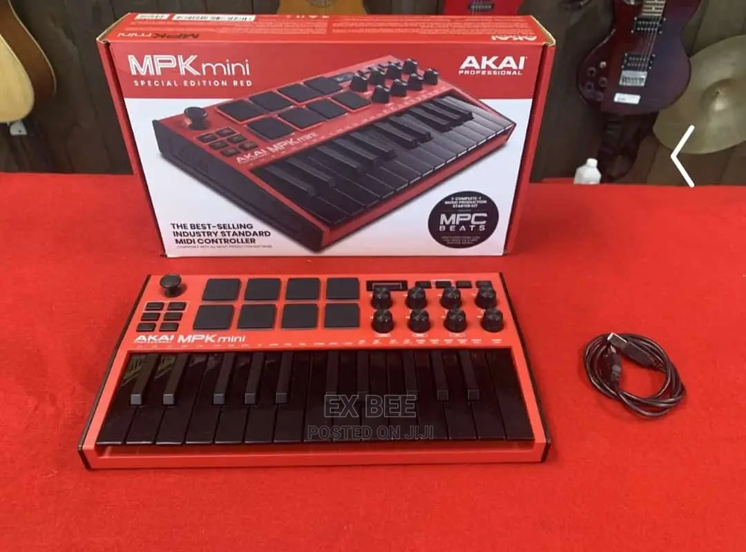 Akai Mpk Mk3 Red Limited Edition