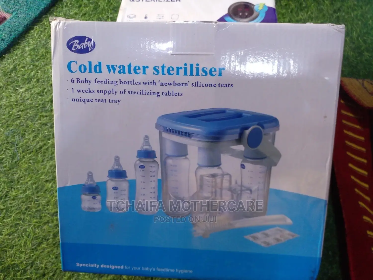 Cold Water Sterilizer