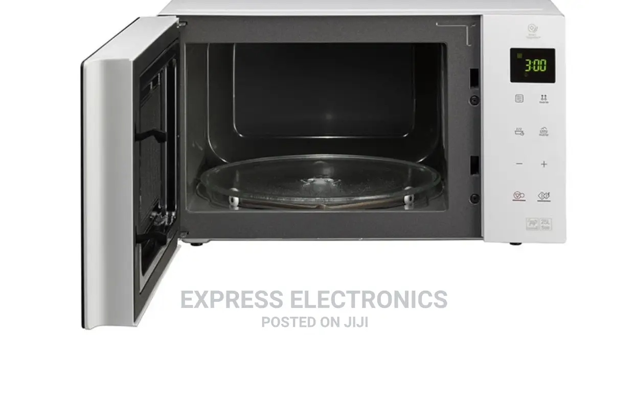 LG 25L Microwave Oven MS2535GISW – White+Free Power Guard