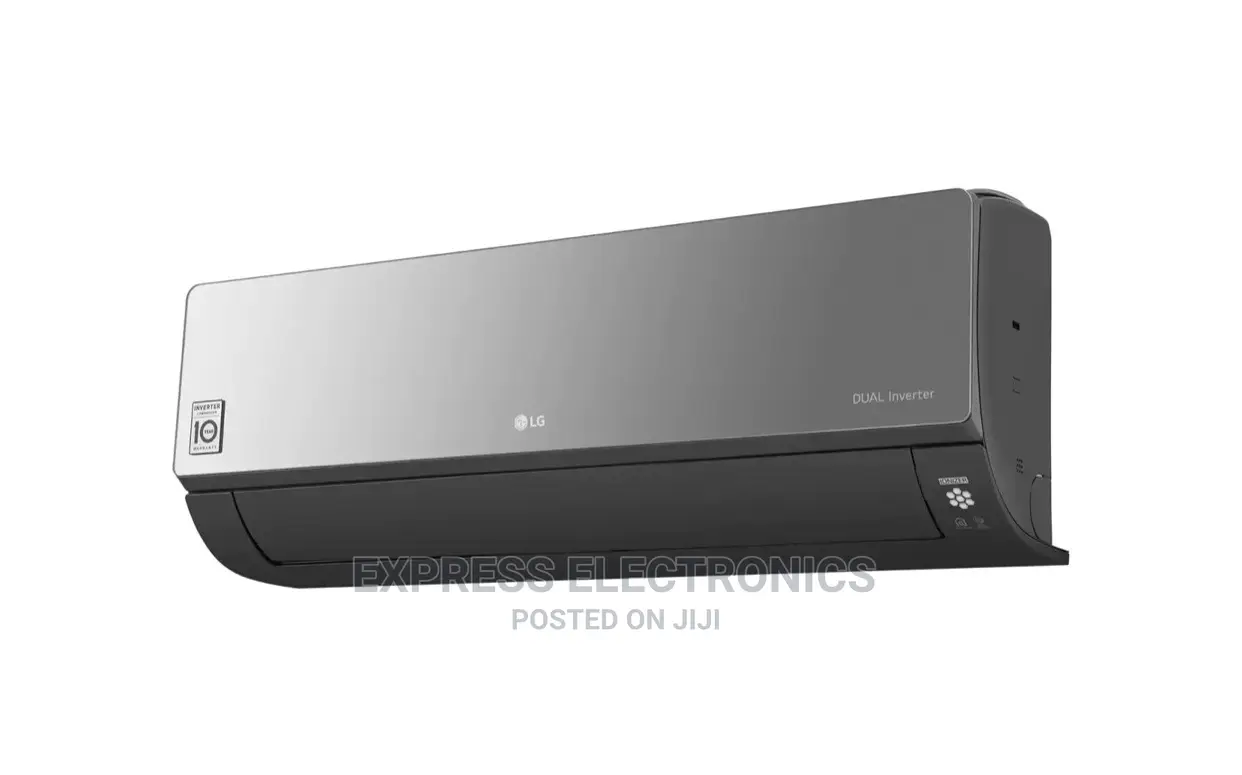 LG Artcool Inverter AC 1.5hp (S4-Q12JARTB)+Free AC Stand