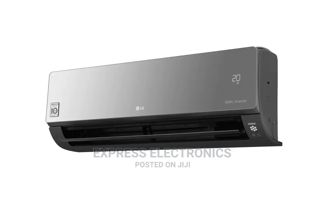 LG Artcool Inverter AC 2.0hp (S4-Q18klrte)+ AC Stand