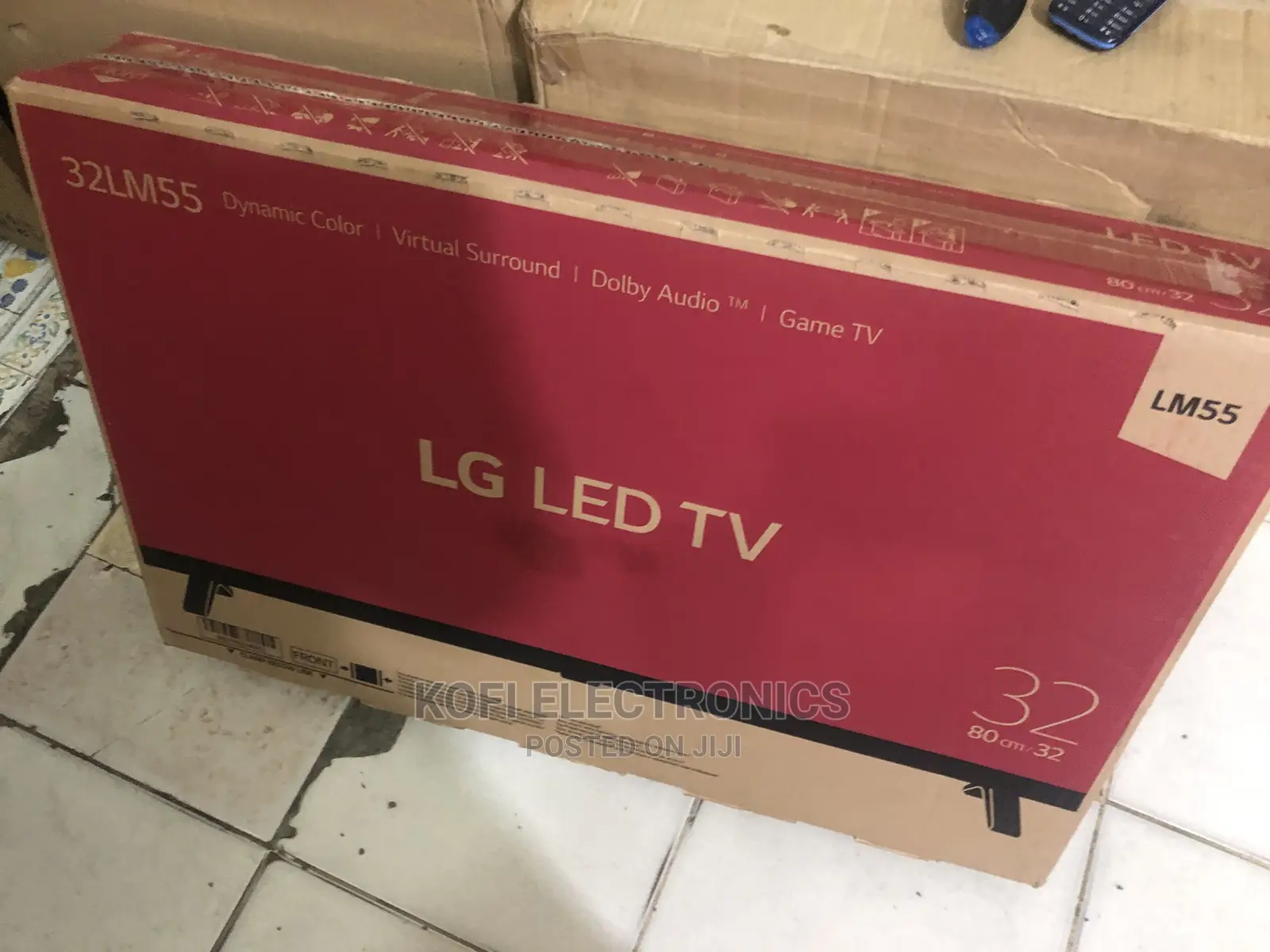 Built in Decoder LG 32LM550 Full HD TV