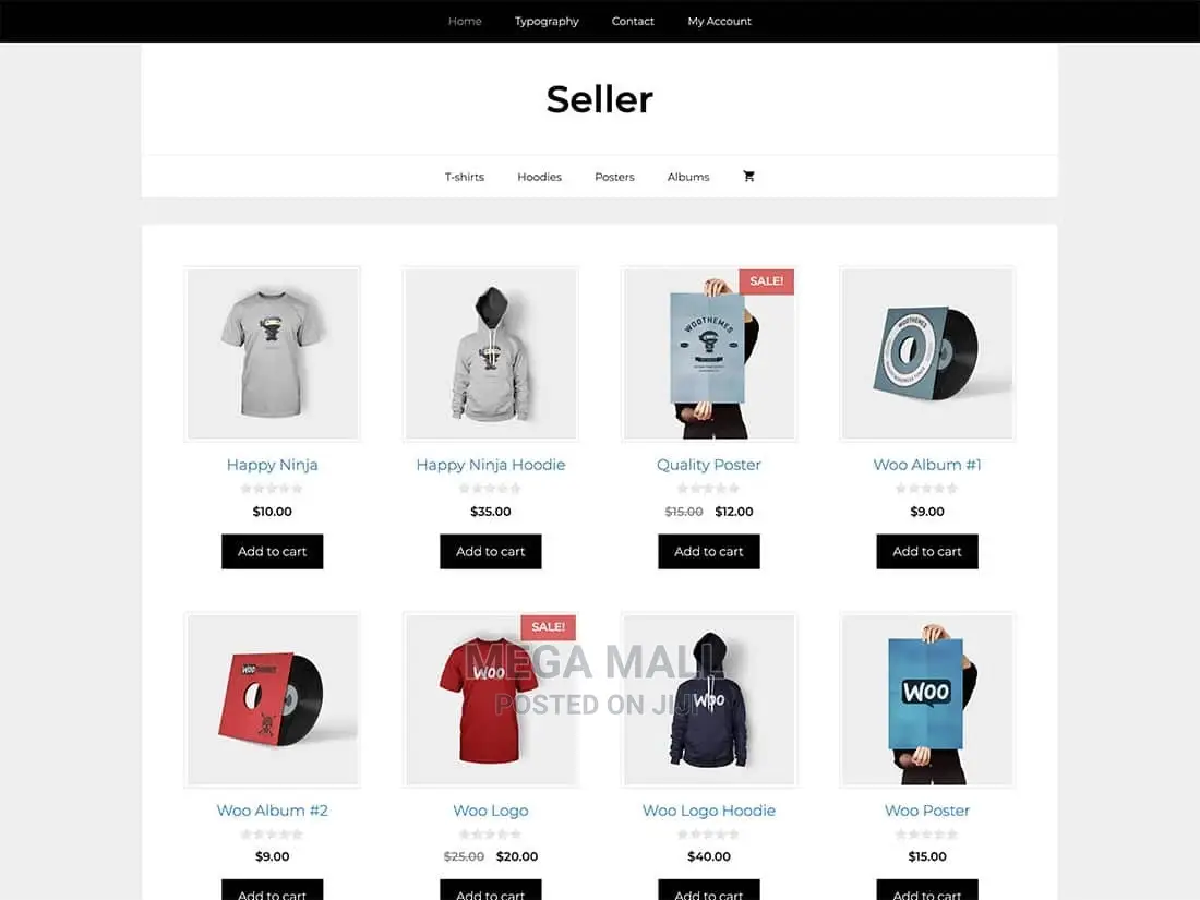 E-Commerce Website Design