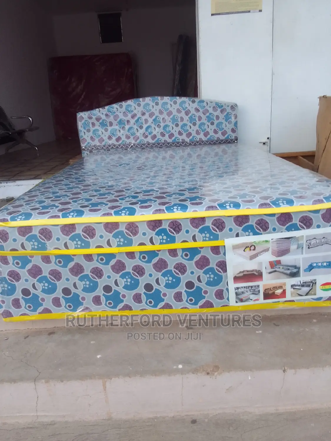 Complete Bed Together With Mattress