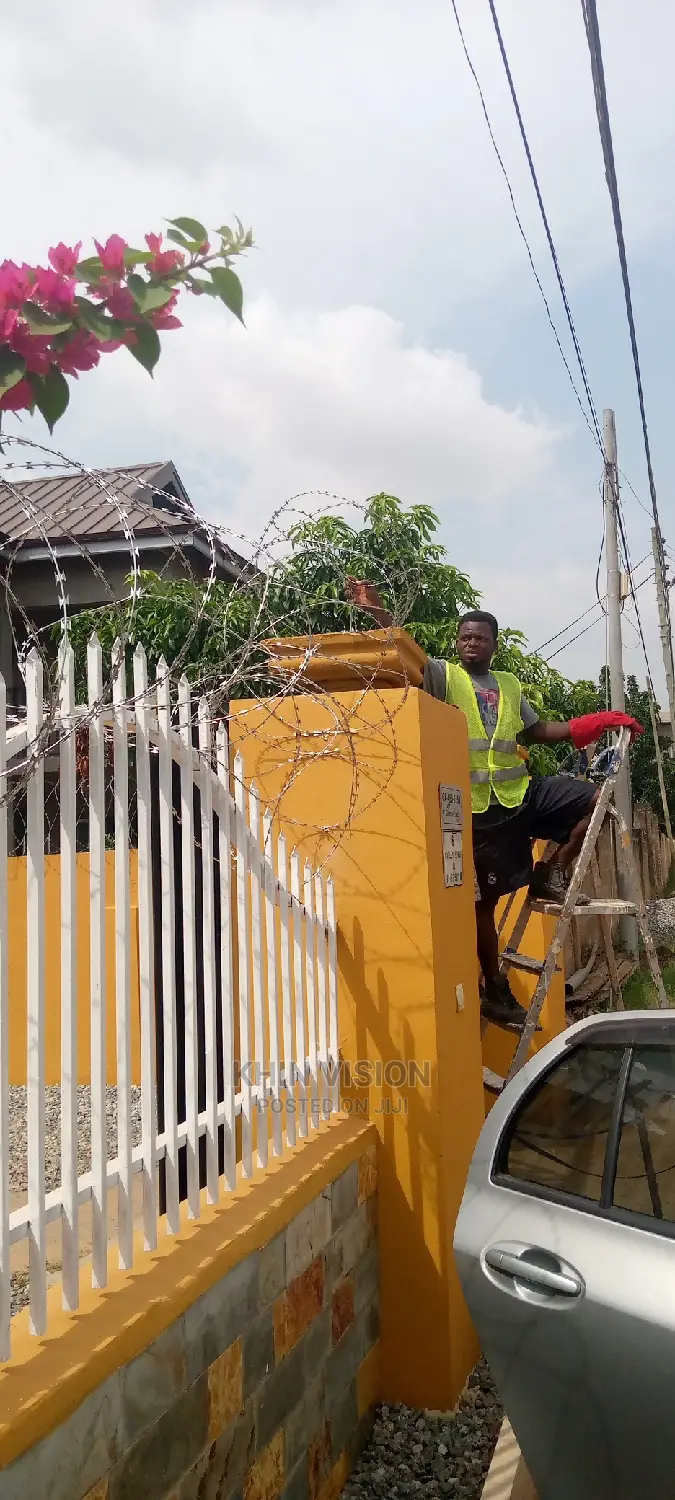 Razor Fence Installations