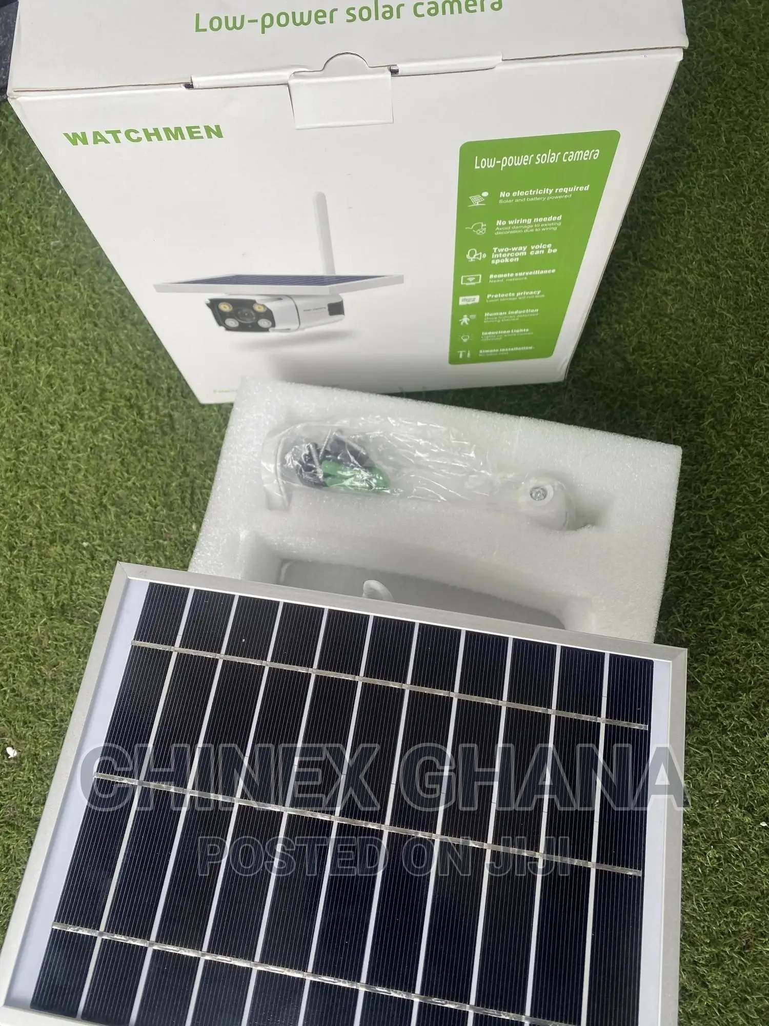 Watchmen Solar Camera YN88-4G EU
