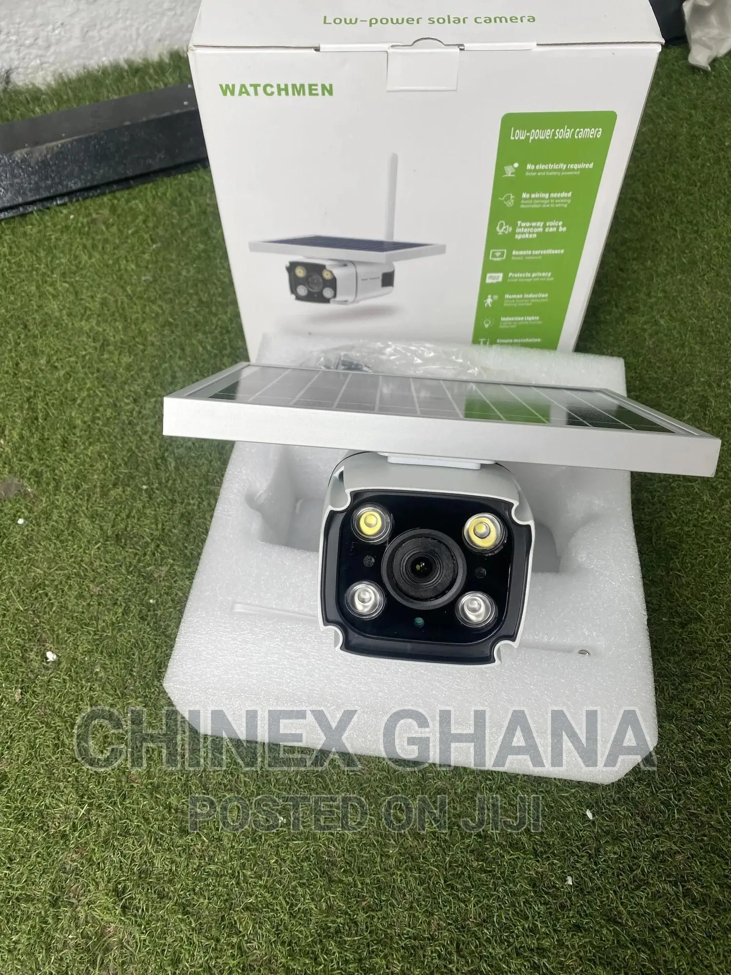 Watchmen Solar Camera YN88-4G EU