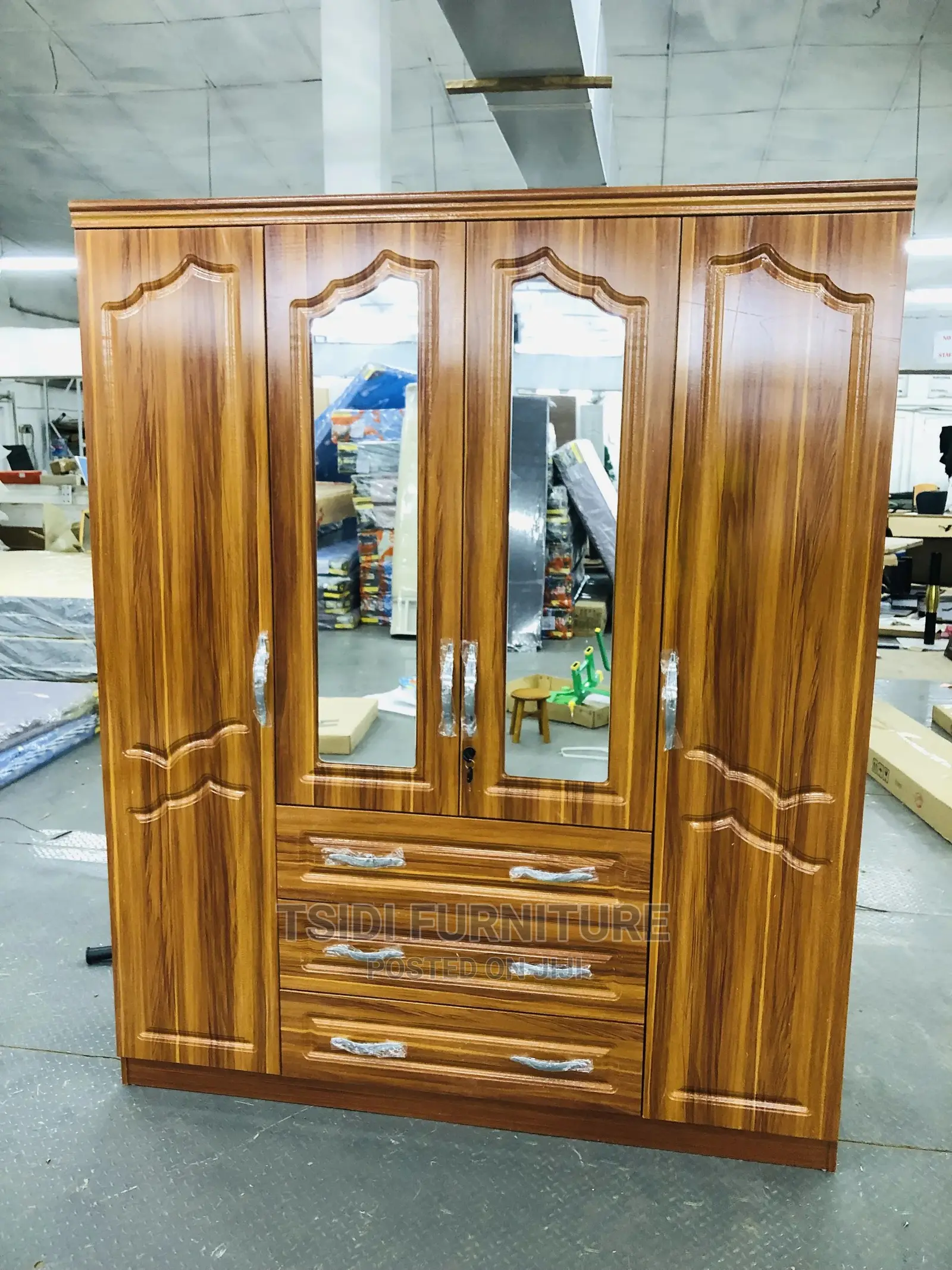 Quality Four Door Wardrobe