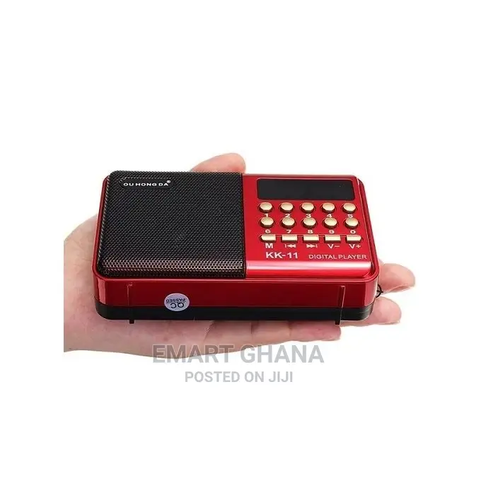 Multifunctional FM Radio Digital Stereo Speaker MP3 USB Disk