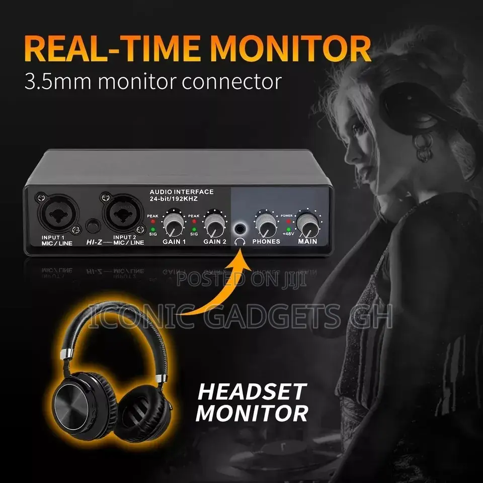 Brand New Q22 Audio Sound Cards Available.
