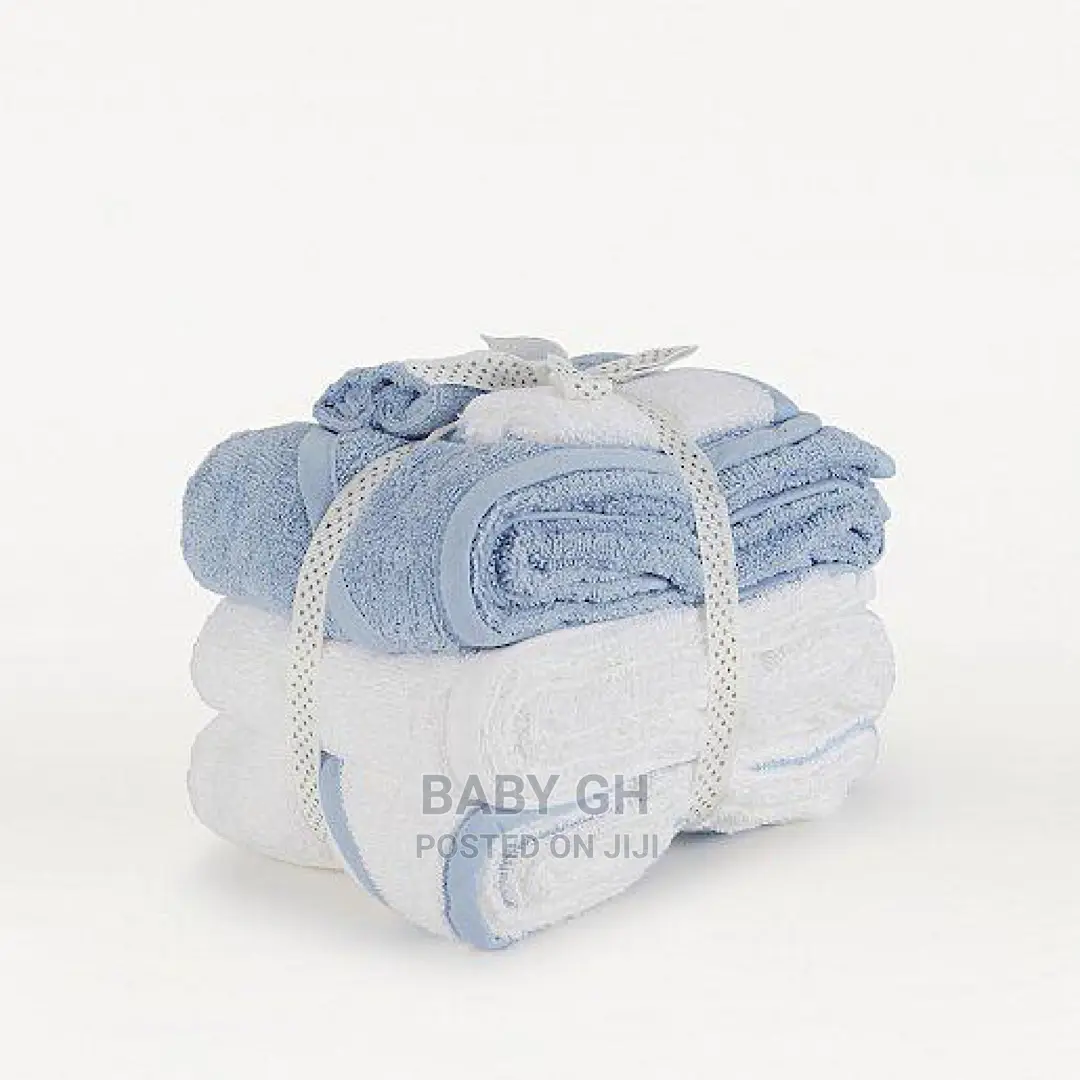 3pc Hooded Baby Towel With Washcloth