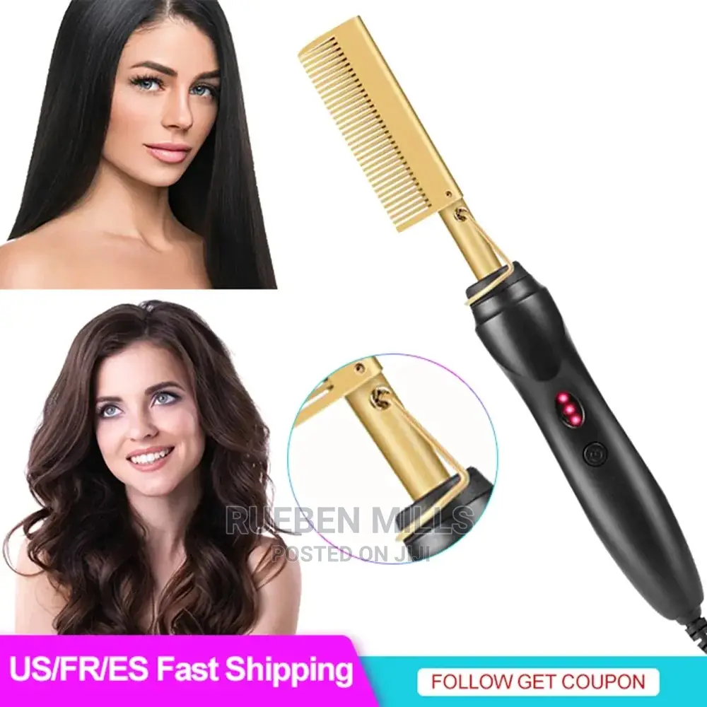 Salon Hot Comb