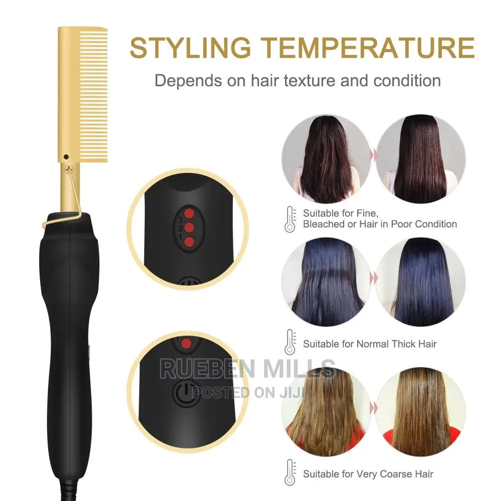 Affordable Hot Comb