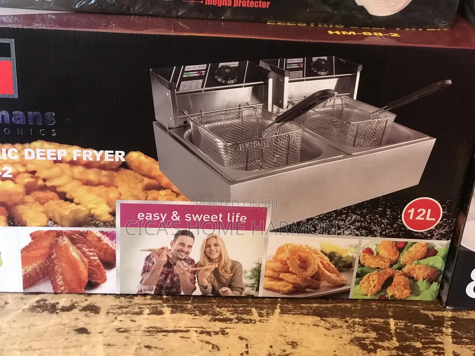 Hoffmans 2 in 1 Deep Fryer