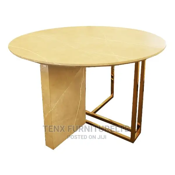Dining Table (Only)Metal and Wood