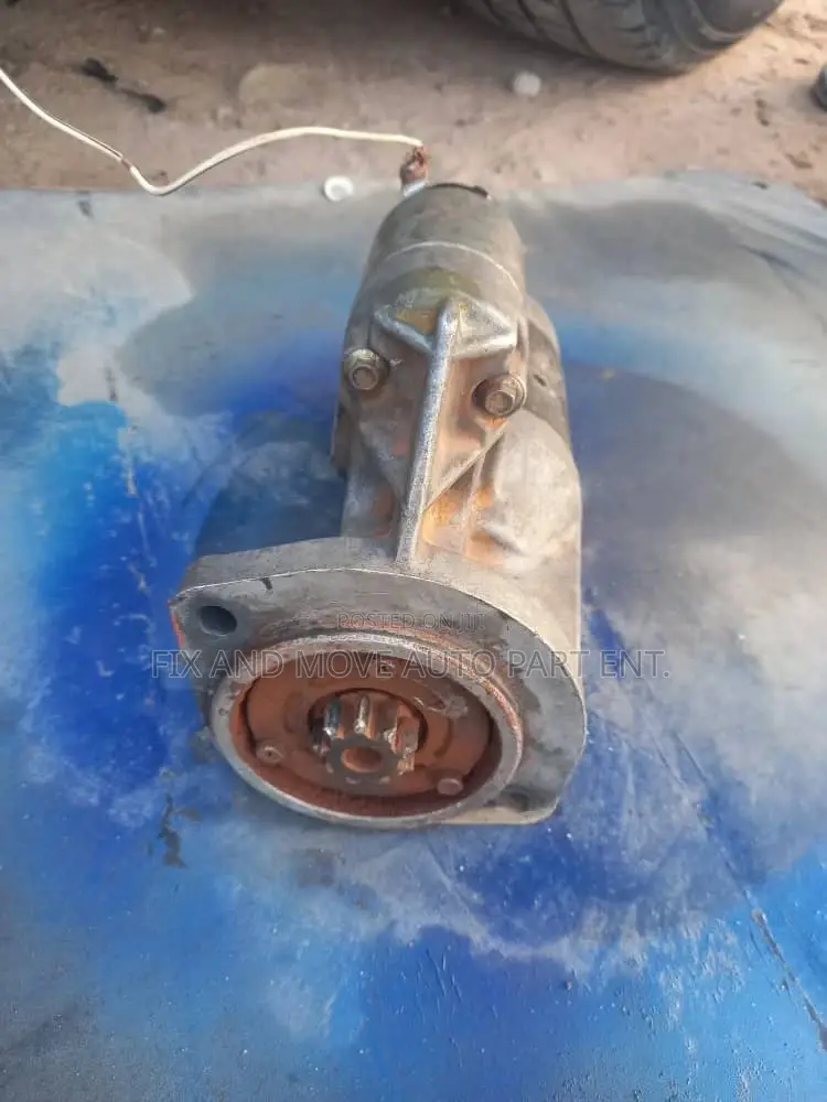 Nissan Stanbic Tested STARTER MOTOR Available