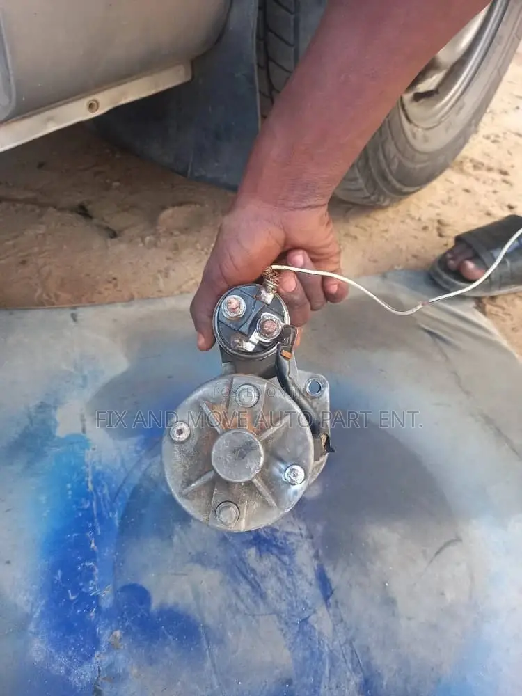 Nissan Stanbic Tested STARTER MOTOR Available