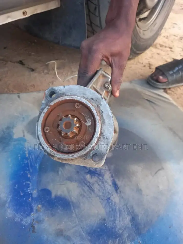 Nissan Stanbic Tested STARTER MOTOR Available