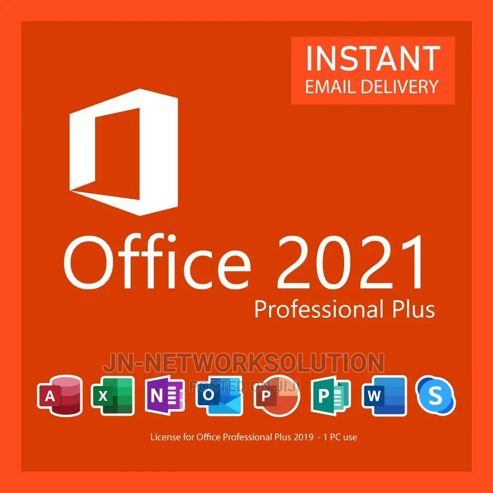 Office 2021 PRO PLUS Digital Key for 1pc