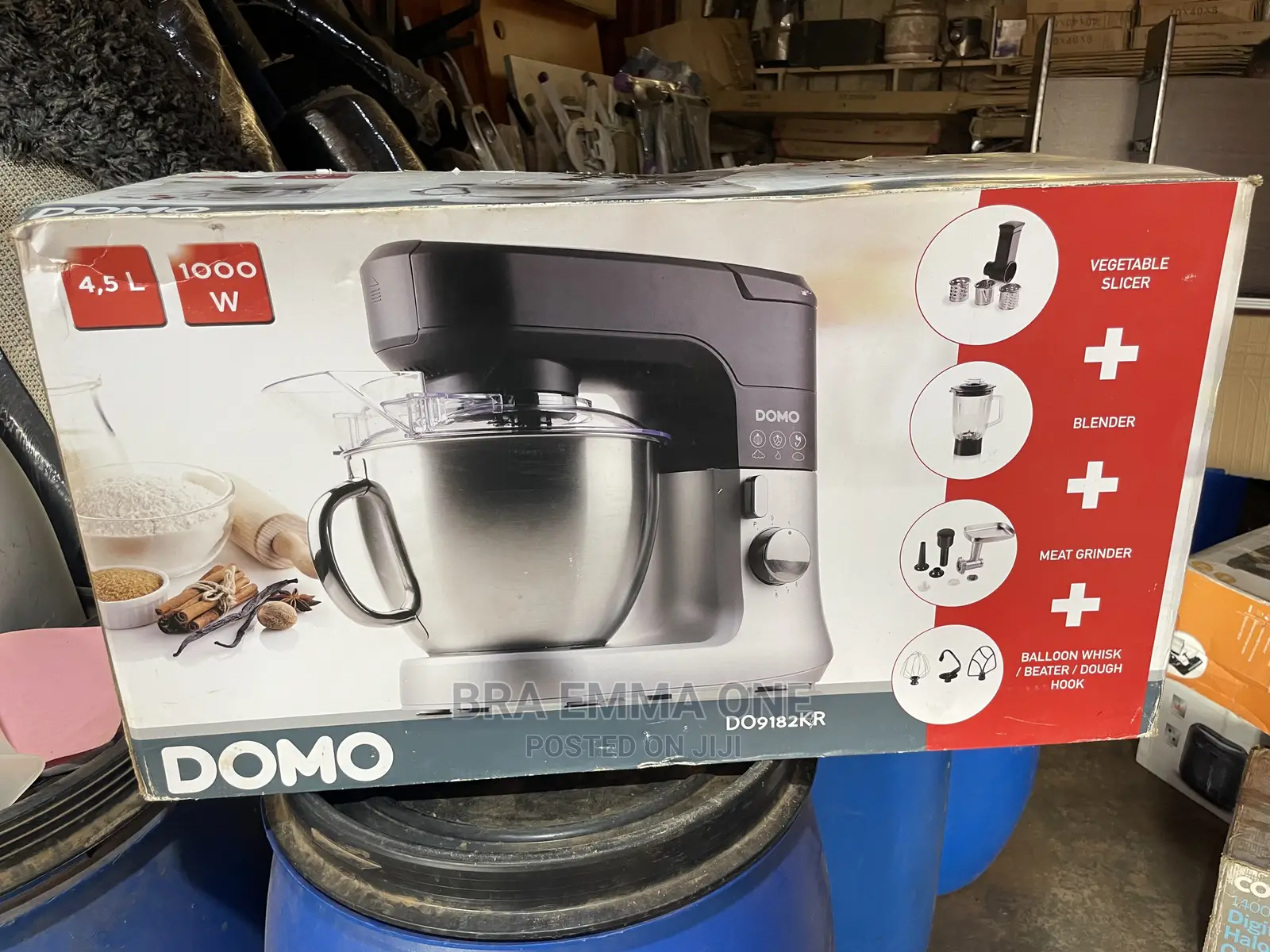 Domo Cake Mixer With Meat Grinder