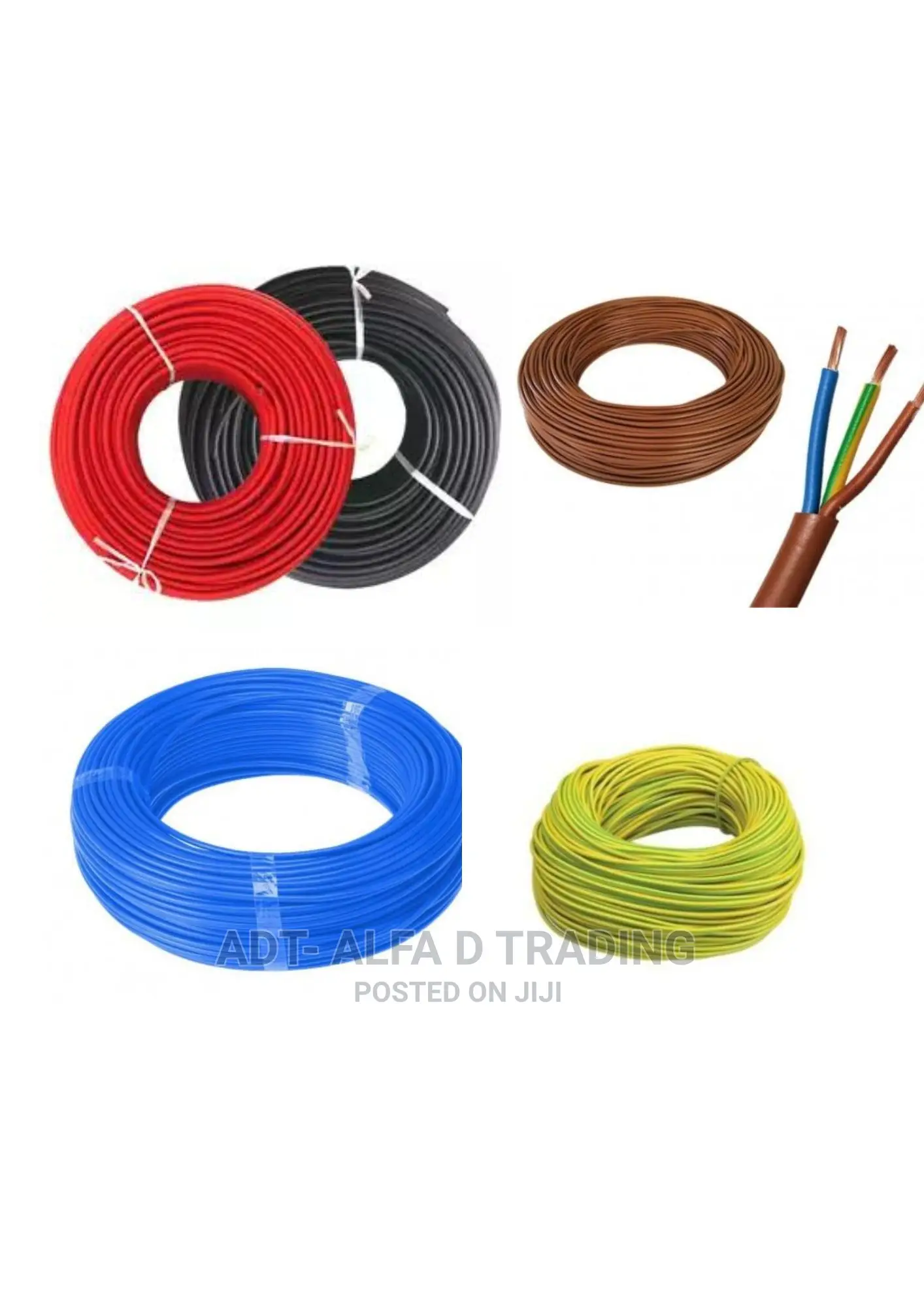 METELMO Turkish Electrical Cable- All Sizes Colors