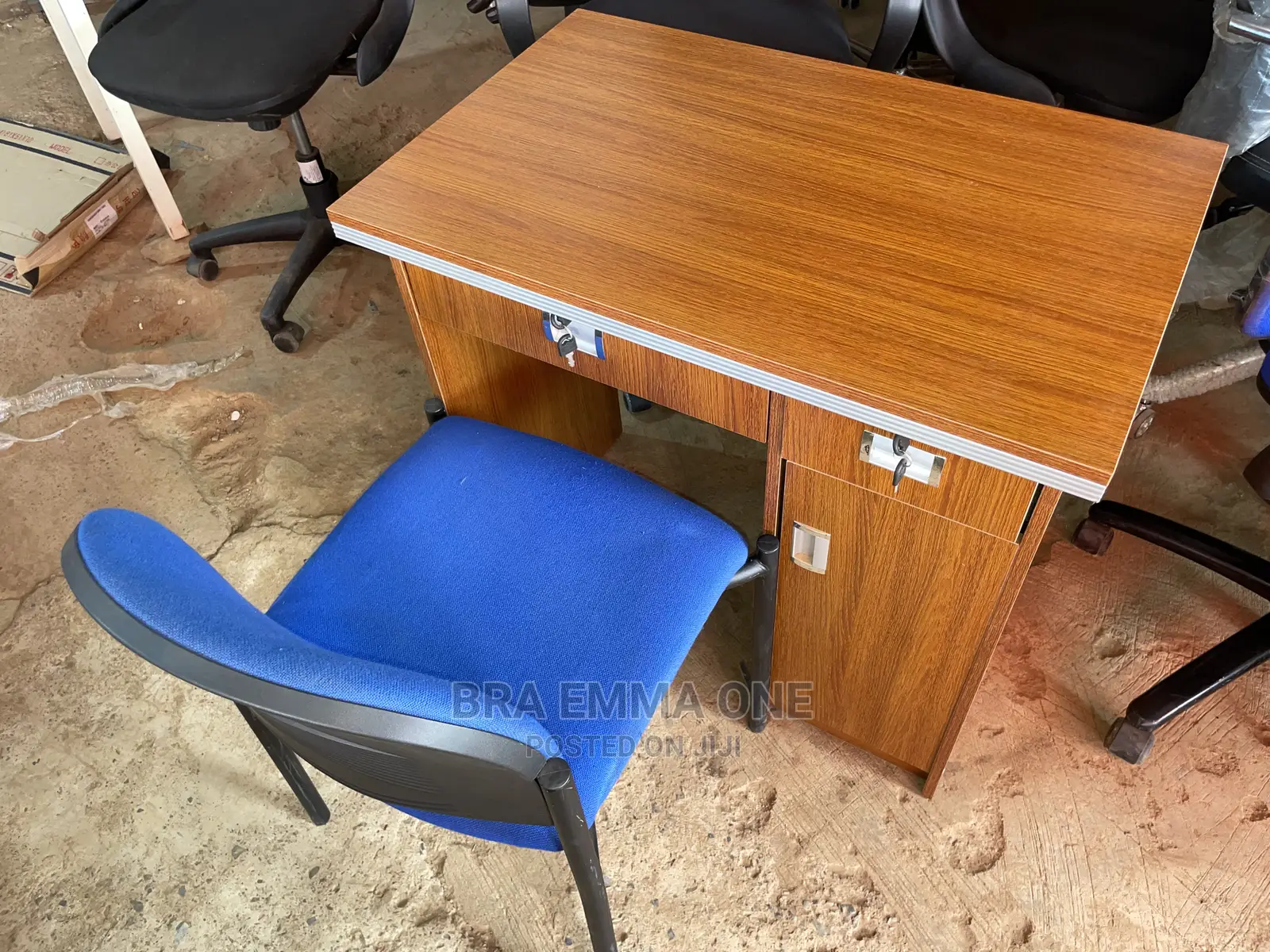 80x50cm Study Table And Chair