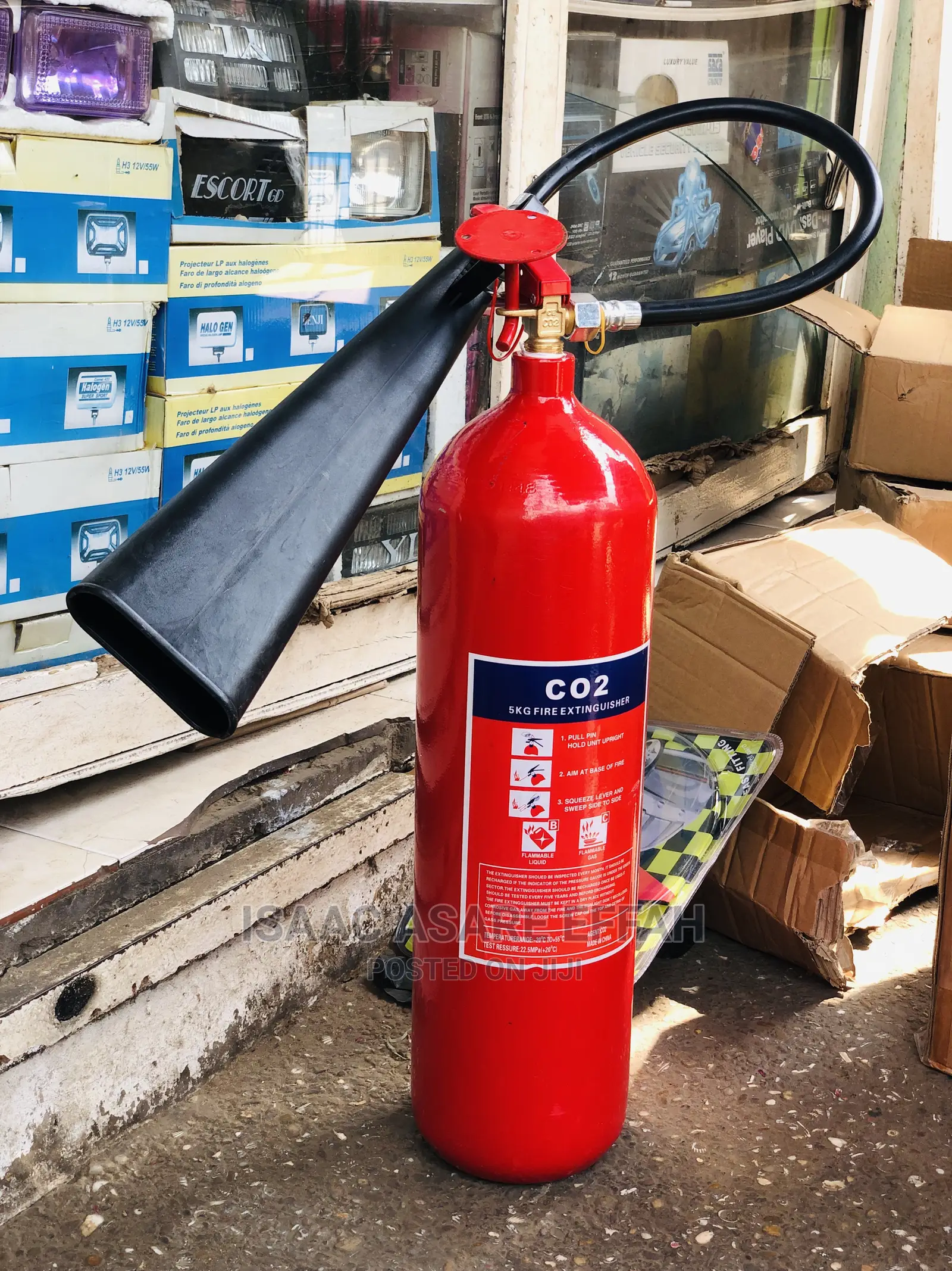 5kg C02 Fire Extinguisher