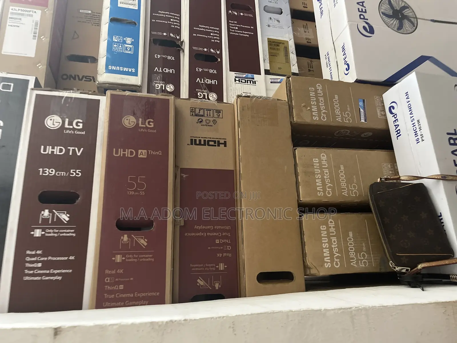 2019 Model Lg 55” Uhd 4K Smart Thinq AI Led Tv