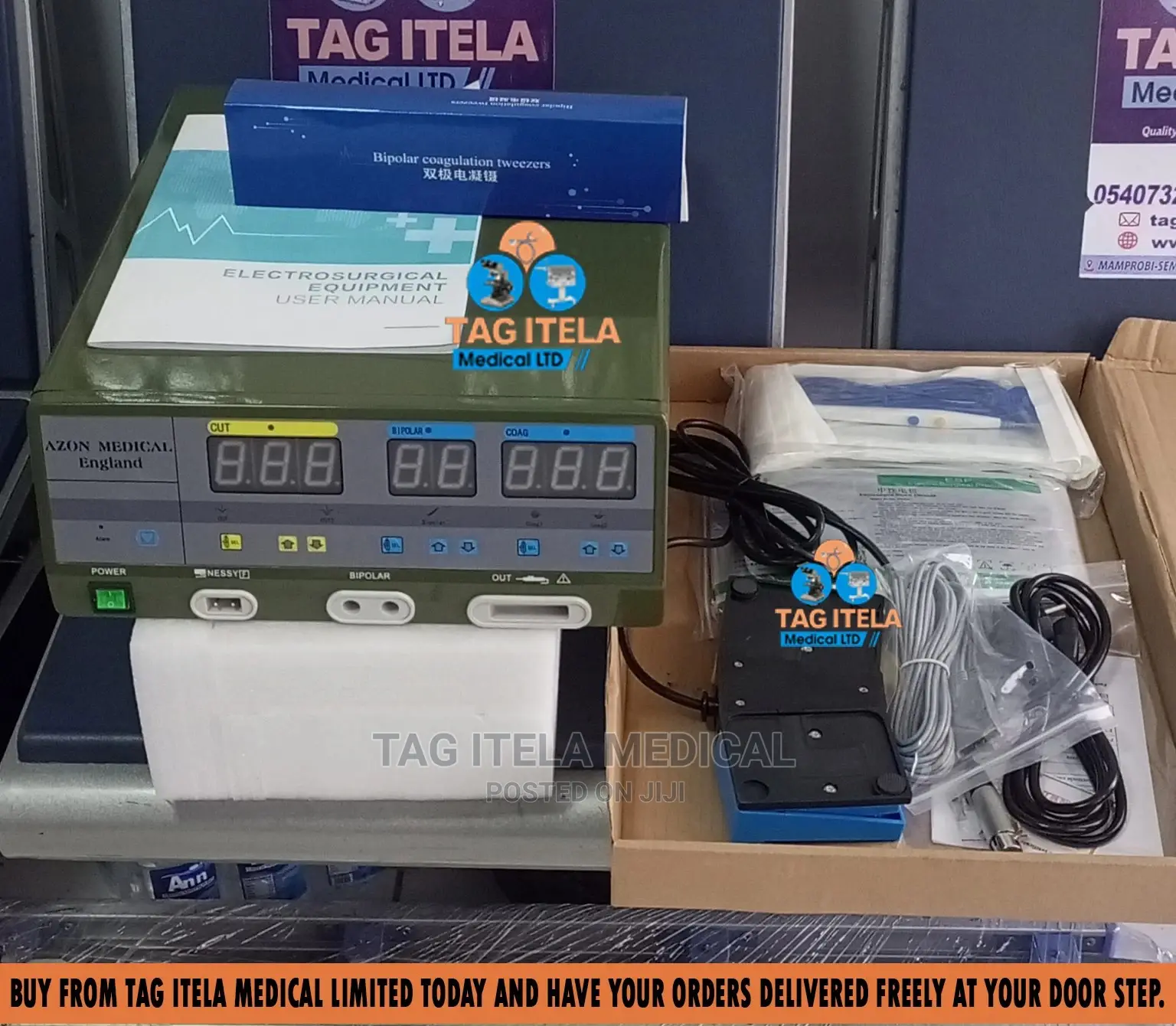 Diathermy Machine (With Bipolar-400)