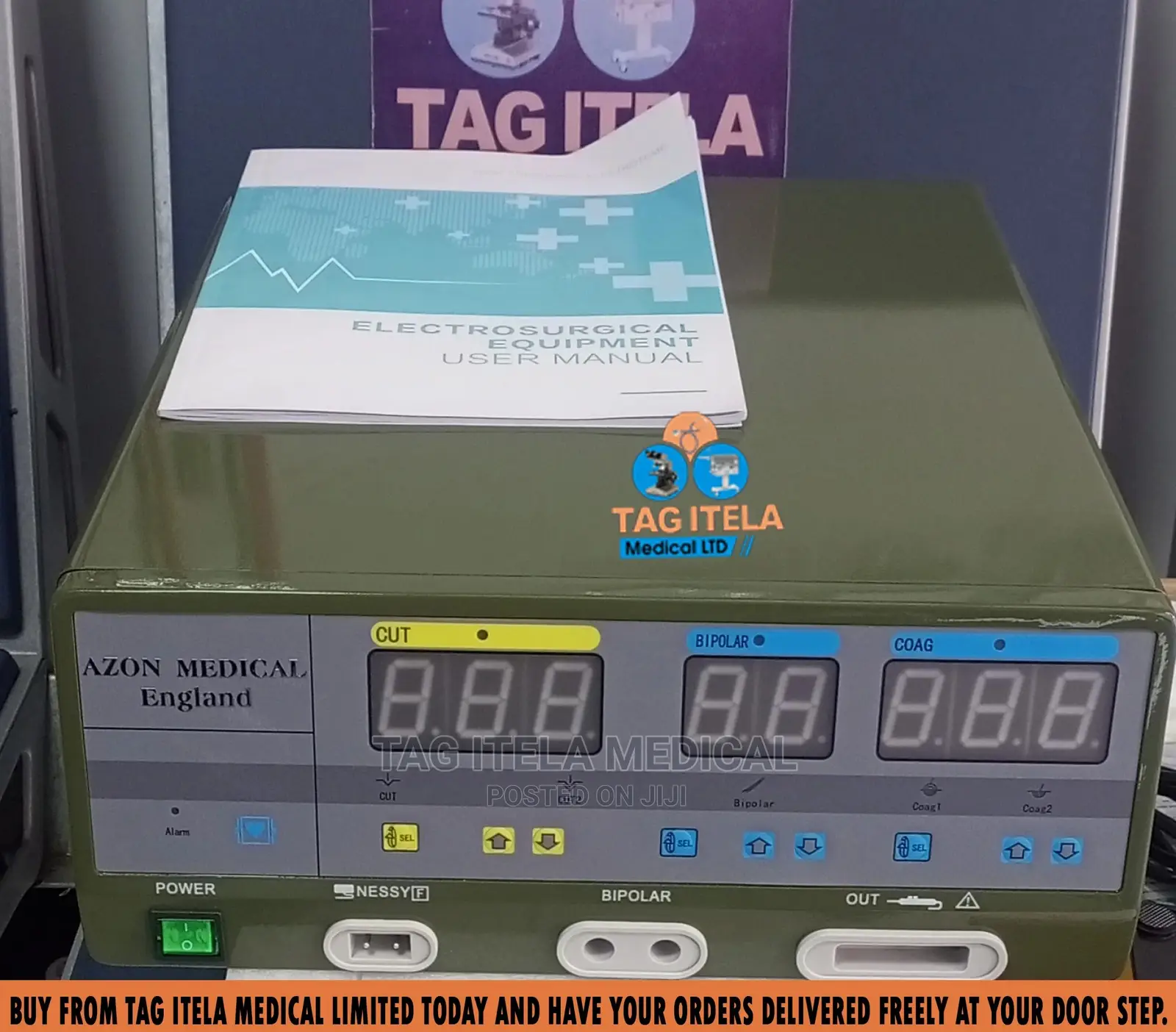 Diathermy Machine (With Bipolar-400)