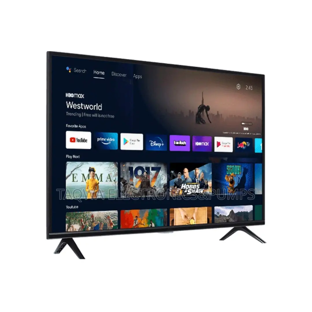 Feel the Asano 65 Inches Smart Tv