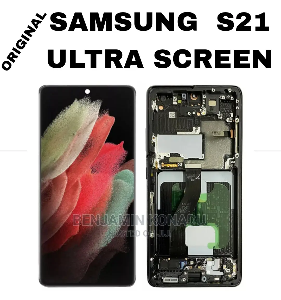S21 Ultra Screen Amoled Support Finger Print