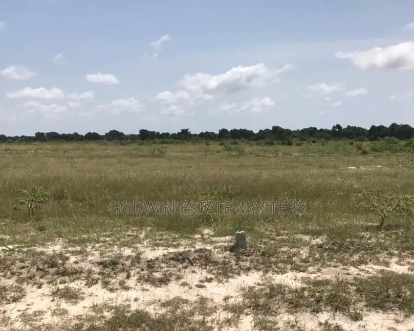 Well Demacated Gated Estate Land for Sale at Tsopoli