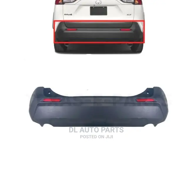 RAV4 2019 Back Bumper