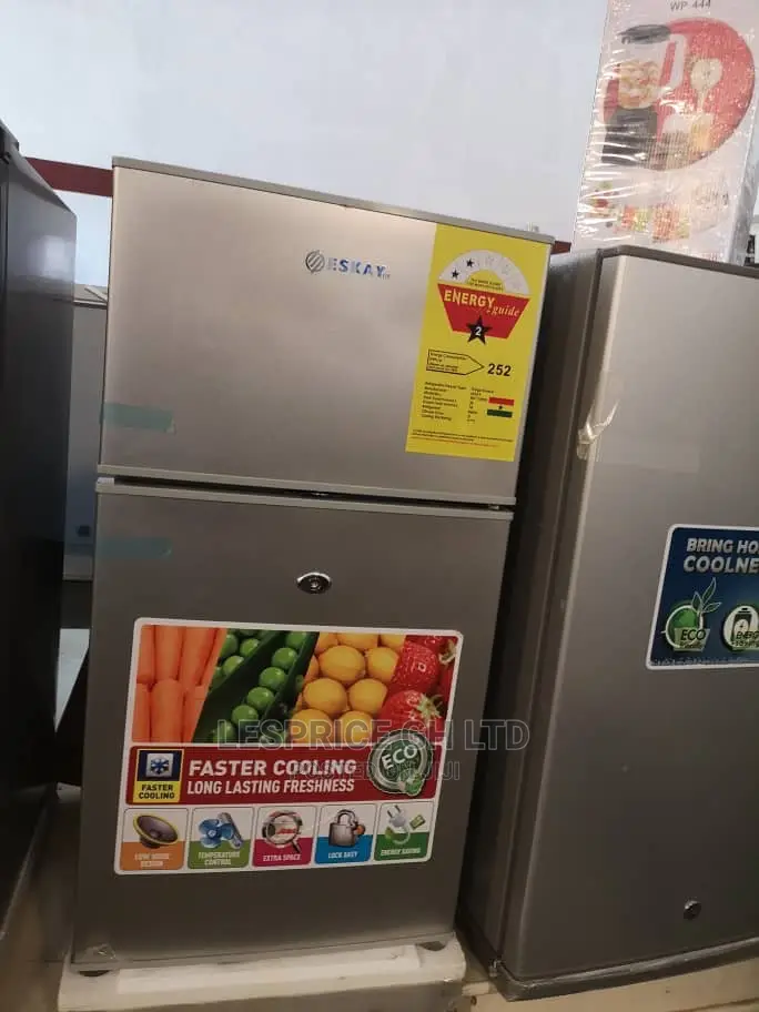 Excellent Eskay Double Door Tabletop Fridge