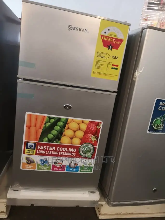 Quality Eskay Double Door Tabletop Fridge