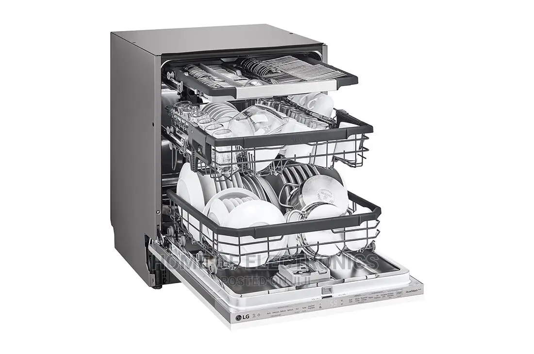 Stainless Steel LG Dish Washer(DFB512FP)