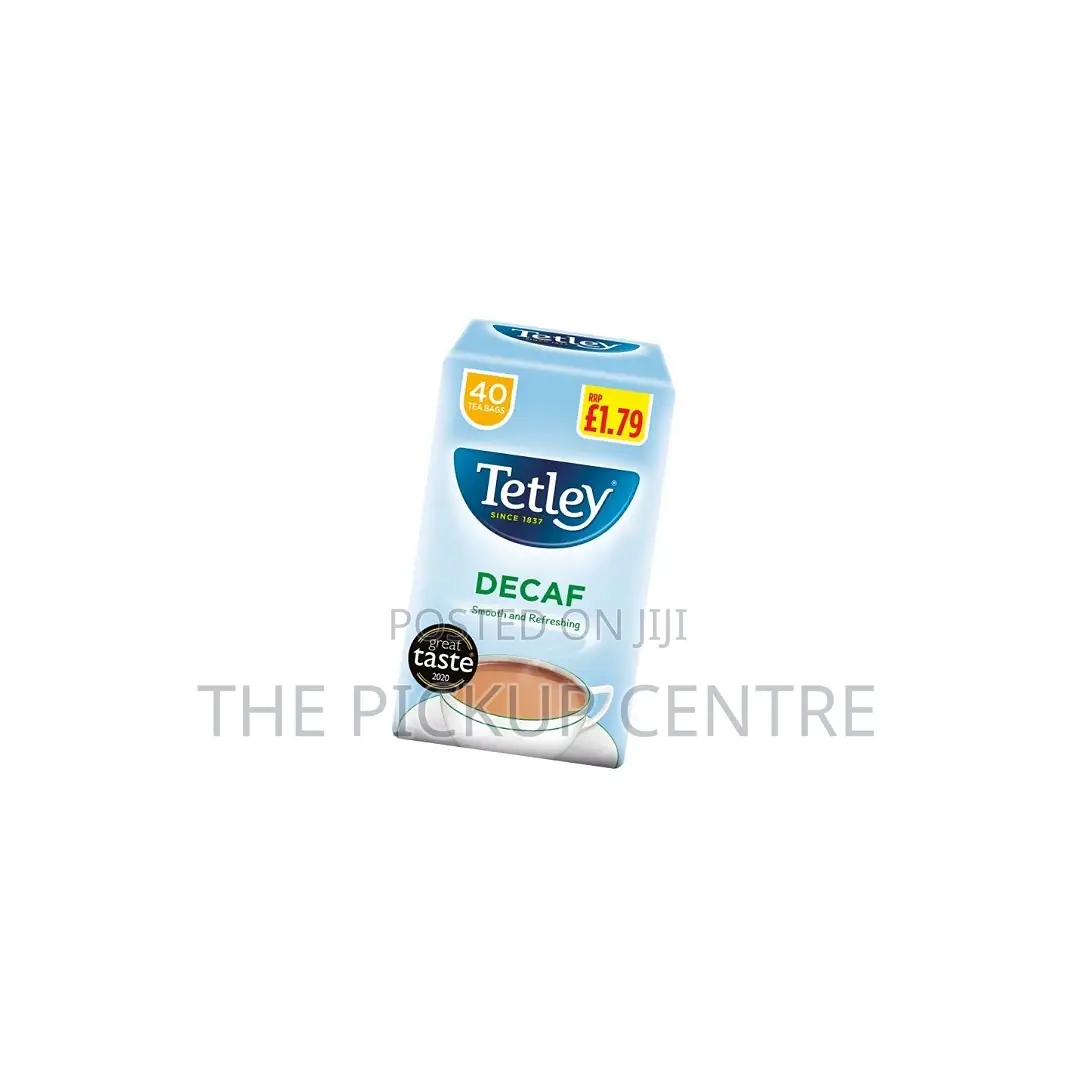 Tetley Decaf Original 40 Tea Bags