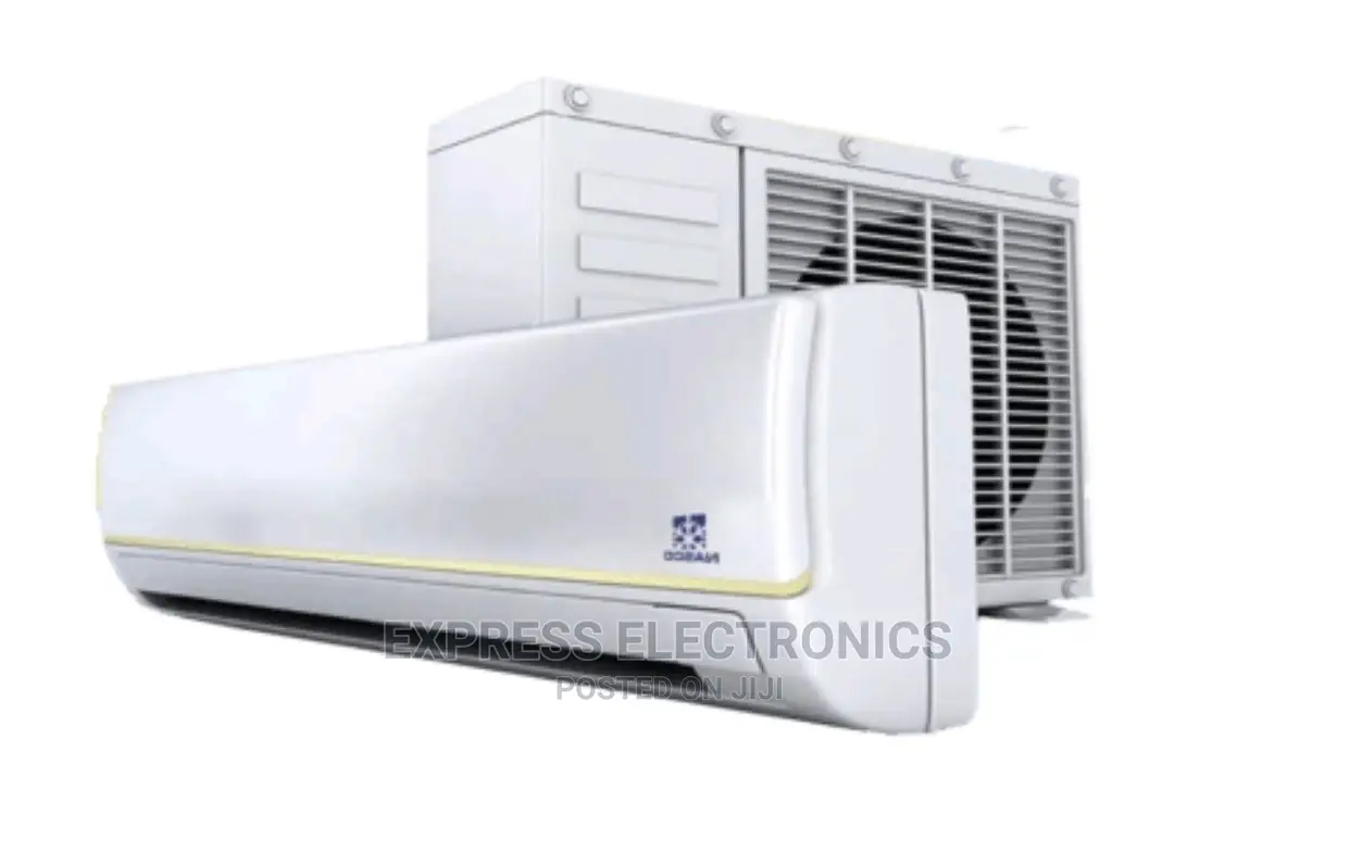 Feel Good Air With Nasco 1.5HP Air Conr410 Gas+AC Stand