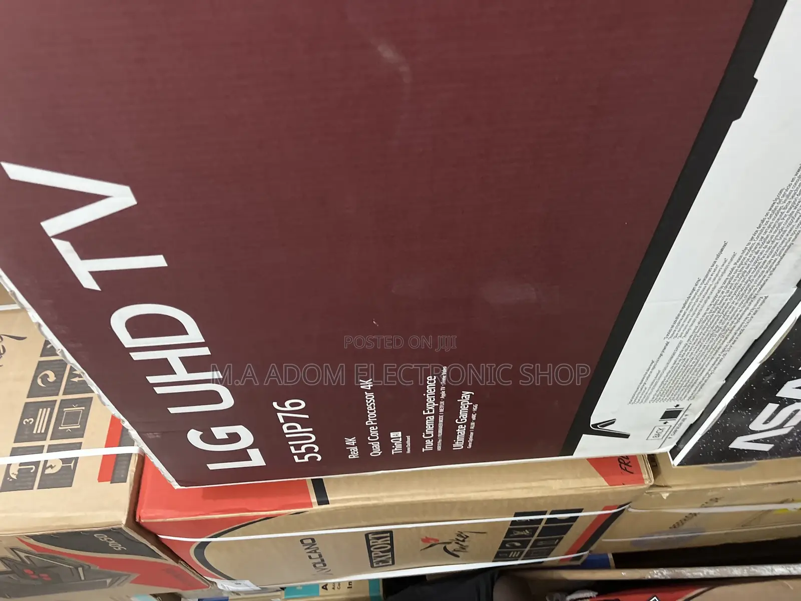 LG 55" UHD Smart TV 55UM7100 Ultra-Hd(), Webos Sat HDR