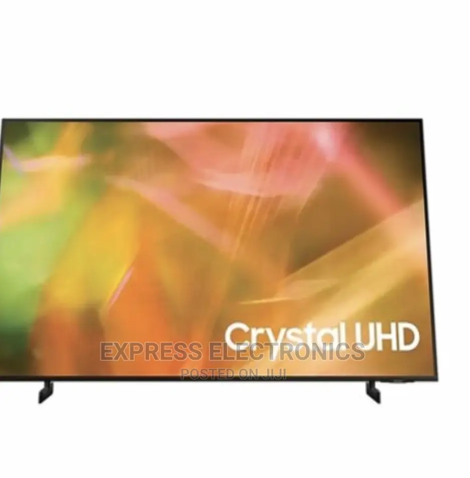 Samsung UHD Crystal Unique New 85au8000 85”+DSTV